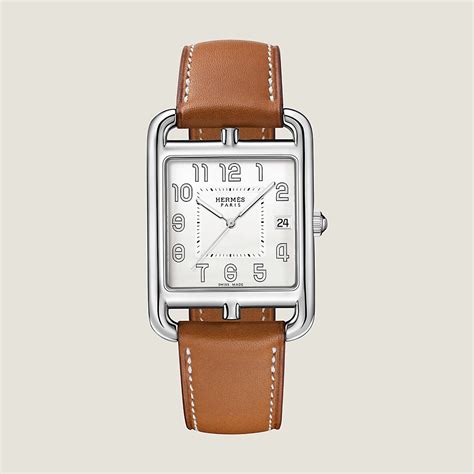 hermes watch replica cape cod|hermes cape cod watch gold.